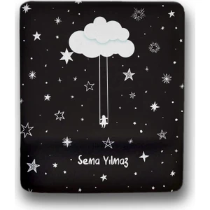 Atölye Çizgi Swinging Girl Kişiye Özel Mouse Pad