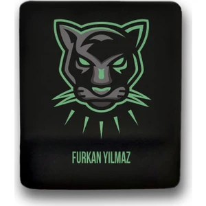 Atölye Çizgi Black Panther Kişiye Özel Mouse Pad