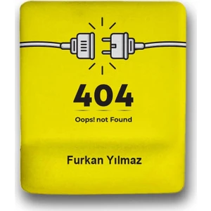 Atölye Çizgi Not Found Kişiye Özel Mouse Pad