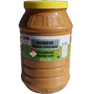 Bozkır Tahin Dünyası Bozkır Tahini Kepekli 2900 gr