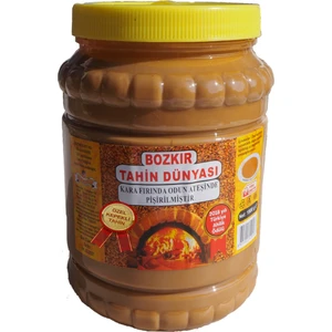 Bozkır Tahin Dünyası Bozkır Tahini Kepekli 1900 gr
