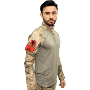 Jandarma Combat Operasyon Tişörtü - Tactical Uzun Kol T-shirt