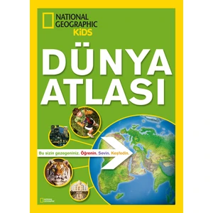 National Geographic Kids - Dünya Atlası