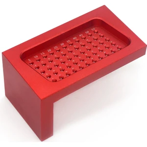 Rox Wood 0016 Alüminyum Hassas Nokta Işaretleme Gönyesi
