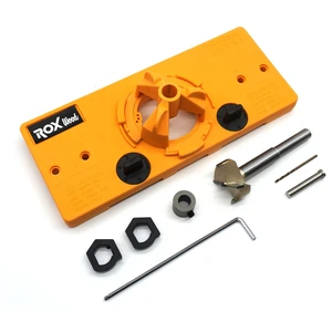Rox Wood 0015 Tas Menteşe Yuvası Açma Kılavuzu