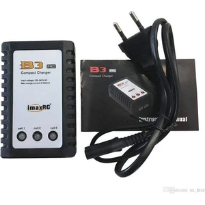 B3 Pro 7.4 V 11.1 V Lipo Pil Balansı Şarj Aleti Rc Model Uyumlu