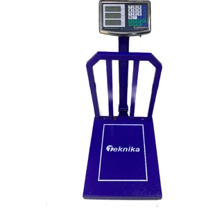 Elektronik Dijital Korumalı Terazi Baskül Arex Mavi 300 kg
