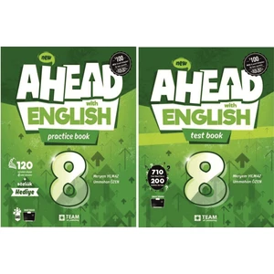 Team Elt Publishing Ahead With English 8. Sınıf Practice Book & Test Book