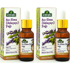 Acı Elma Yağı 20 + 20 ml 2'li Set