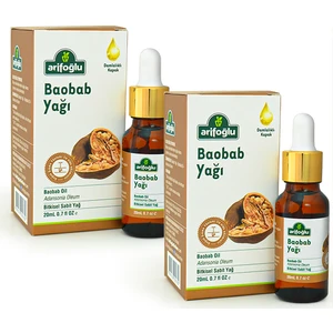 Baobab Yağı 20 + 20 ml 2'li Set