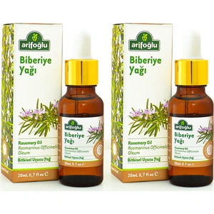 Biberiye Yağı 20 + 20 ml 2'li Set