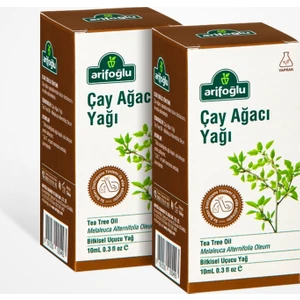 Çay Ağacı Yağı 10 + 10 ml 2'li Set