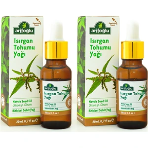 Isırgan Tohumu Yağı 20 + 20 ml 2'li Set