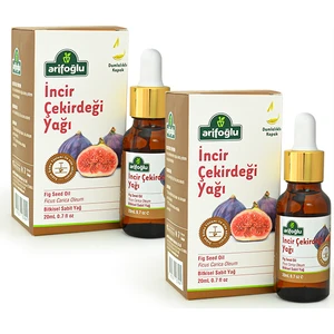 İncir Çekirdeği Yağı 20 + 20 ml 2'li Set