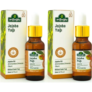 Jojoba Yağı 20 + 20 ml 2'li Set