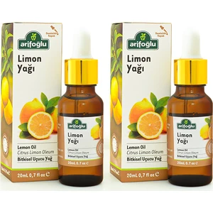 Limon Yağı 20 + 20 ml 2'li Set