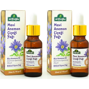 Mavi Anemon Yağı 20 + 20 ml 2'li Set