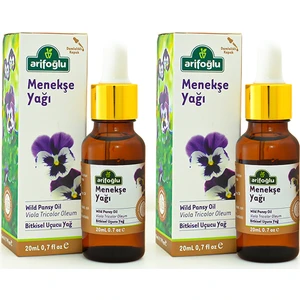 Menekşe Yağı 20 + 20 ml 2'li Set