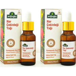 Nar Çekirdeği Yağı 20 + 20 ml 2'li Set