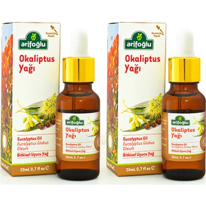 Okaliptus Yağı 20 + 20 ml 2'li Set
