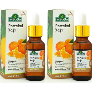 Portakal Yağı 20 + 20 ml 2'li Set