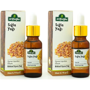 Sığla (Günlük) Yağı 20 + 20 ml 2'li Set