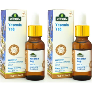 Yasemin Yağı 20 + 20 ml 2'li Set