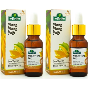 Ylang Ylang Yağı 20 + 20 ml 2'li Set