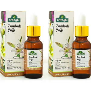 Zambak Yağı 20 + 20 ml 2'li Set