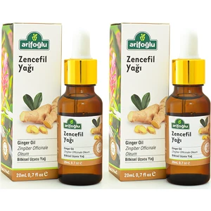 Zencefil Yağı 20 + 20 ml 2'li Set