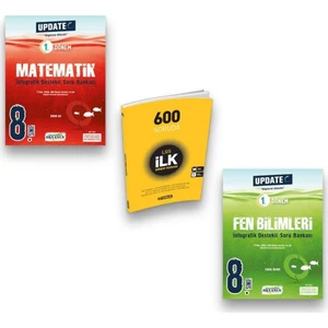 Hız Yayınları LGS 600 Ilk Dönem Tekrar-Okyanus Update 1. Dönem Matematik Fen Seti
