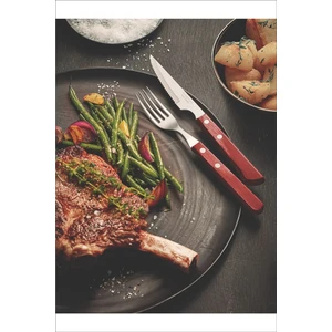 Tramontina 6 Kişilik Polywood Sap Steak Et Çatal Bıçak Seti