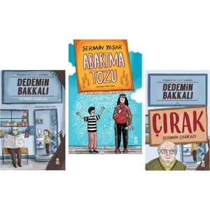 Dedemin Bakkalı-Dedemin Bakkalı Çırak-Abartma Tozu 3 Kitap Set