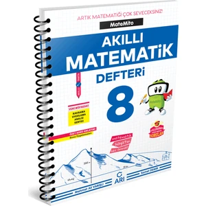 Arı Yayıncılık 8.Sınıf Matematik Defteri