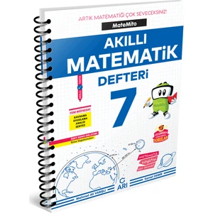 Arı Yayıncılık 7.Sınıf Matematik Defteri