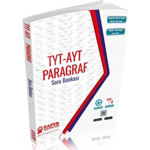 Zafer Yayınları TYT- AYT Paragraf Soru Bankası