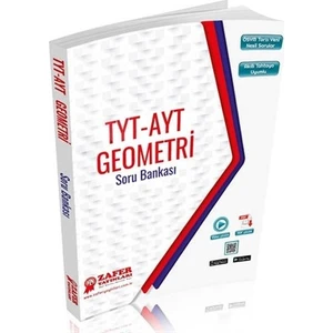 Zafer Yayınları TYT - AYT Geometri Soru Bankası