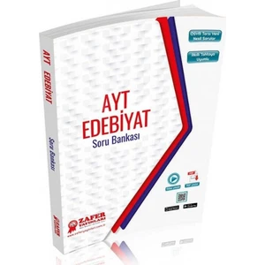 Zafer Yayınları AYT Edebiyat Soru Bankası