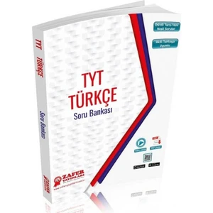 Zafer Yayınları TYT Türkçe Soru Bankası