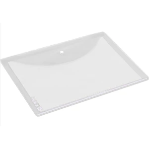 Çıtçıtlı Dosya A4 Zarf Dosya Şeffaf