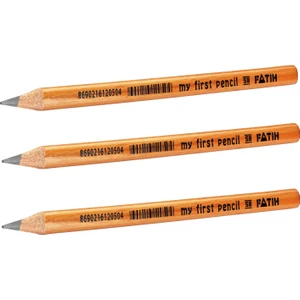 İlk Kalemim Üçgen Jumbo Fatih 3+ Yaş 3'lü