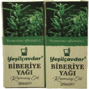 Biberiye Yağı 20 ml x 2'li