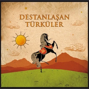 Destanlaşan Türküler - Çeşitli Sanatçılar (Plak)
