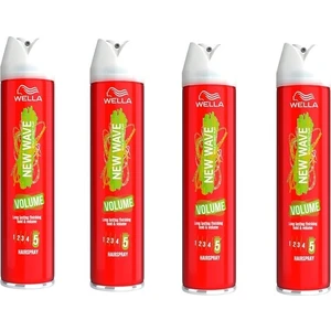 New Wave Saç Spreyi Volume 250 ml x 4