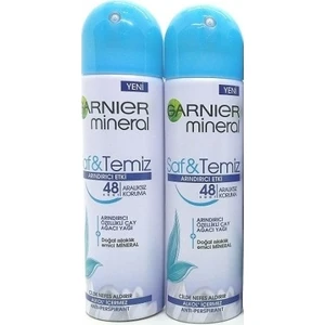 Mineral Deo  Saf Temiz 150 ml x 2