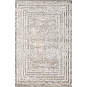 Royal Halı Lootus Koleksiyonu L014K Kahve 160 x 230 cm Modern Halı