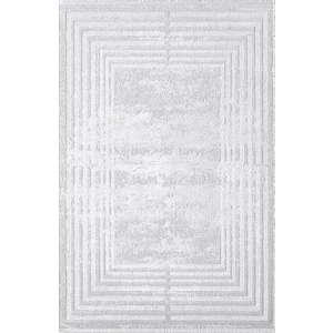 Royal Halı Lootus Koleksiyonu L014D Gri 160 x 230 cm Modern Halı