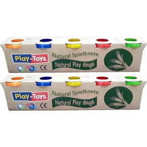 Naturel Play Dough Oyun Hamuru 10'lu