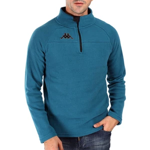 Erkek Yarım Fermuarlı Polar Cento687B Petrol