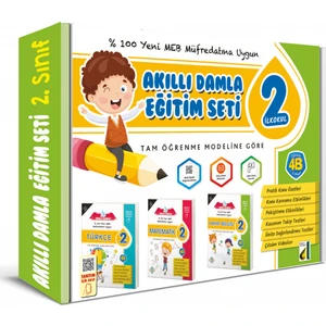 Damla Yayınevi Ilkokul 2 Akıllı  Eğitim Seti